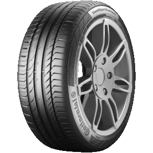 245/35R19 93Y XL FR ContiSportContact 5 SSR MOE